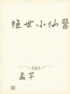 绝世小仙医小说封面