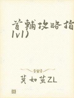 首辅攻略指南(1v1)