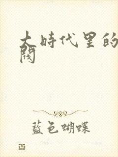 大时代里的小军阀