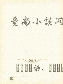 爱尚小说网