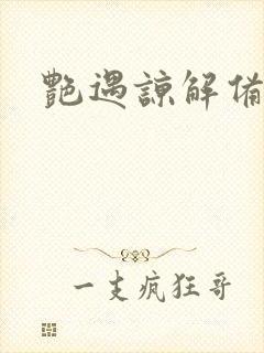 艳遇谅解备忘录封面