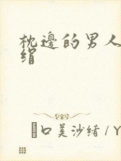 枕边的男人 席绢封面