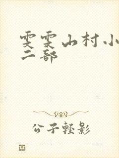 雯雯山村小说第二部