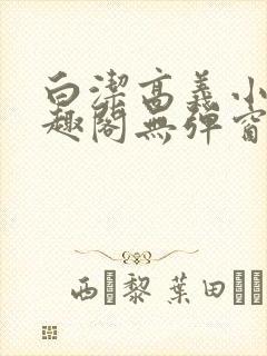 白洁高义小说笔趣阁无弹窗阅读封面