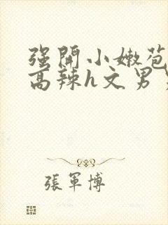 强开小嫩苞h文高辣h文男男封面