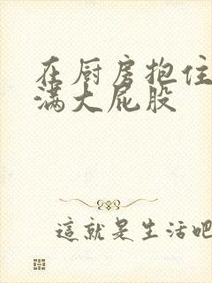 在厨房抱住岳丰满大屁股