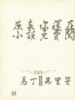 原来你还在这里小说免费阅读封面