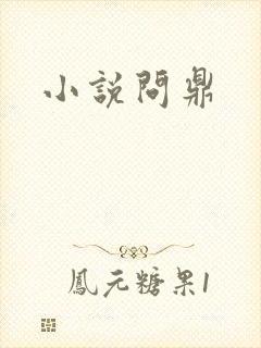 小说问鼎