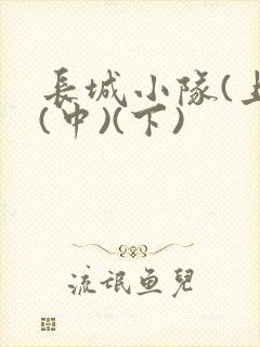 长城小队(上)(中)(下)