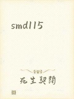 smd115封面