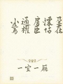 小通房怀孕了阴鸷权臣站在身前