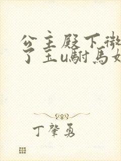 公主殿下微臣馋了玉u驸马姓傅封面