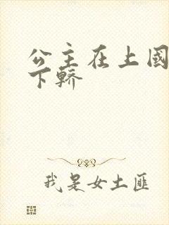 公主在上国师请下轿