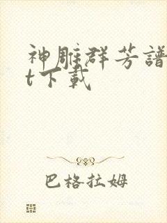 神雕群芳谱txt下载