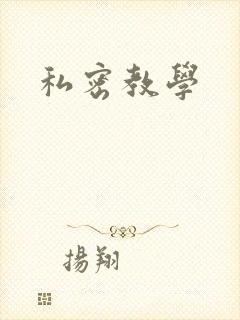 私密教学