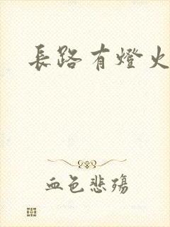 长路有灯火