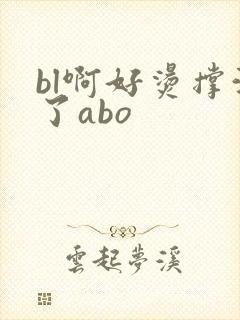 bl啊好烫撑满了abo