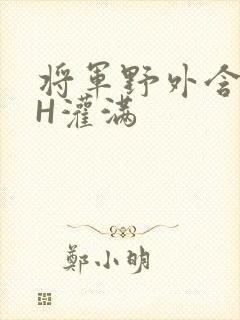 将军野外含公主H灌满