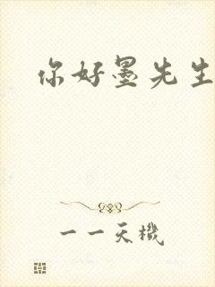 你好墨先生