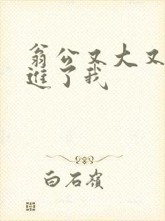 翁公又大又粗挺进了我