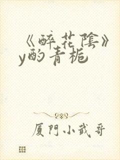 《醉花阴》 by酌青栀