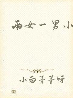 两女一男小说