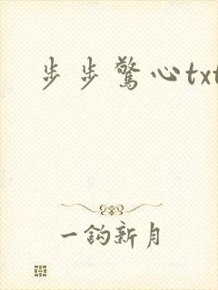 步步惊心txt