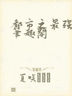 都市之最强狂兵笔趣阁