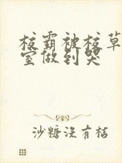 校霸被校草在教室做到哭