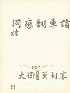 网恋翻车指南txt封面