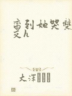 脔到她哭双根宫交h封面