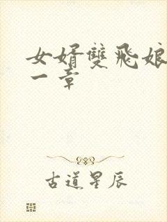 女婿双飞娘俩第一章封面