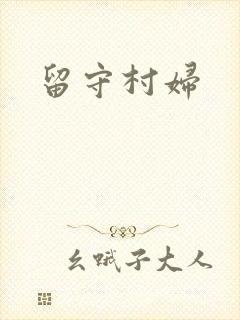 留守村妇封面