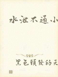 水泄不通小说
