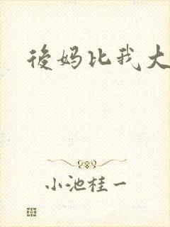后妈比我大三岁封面
