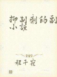 抑制剂的副作用小说