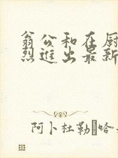 翁公和在厨房猛烈进出最新章节