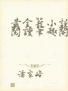 黄金笼小说免费阅读笔趣阁无弹窗封面