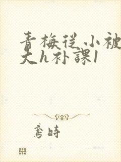 青梅从小被c到大h补课1