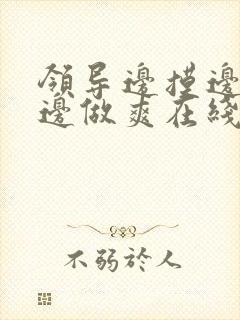 领导边摸边吃奶边做爽在线观看封面