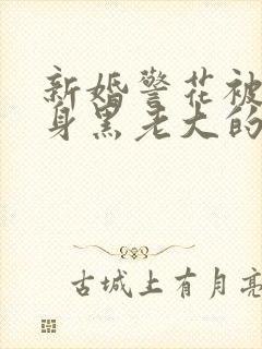 新婚警花被迫献身黑老大的小说