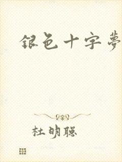 银色十字梦封面