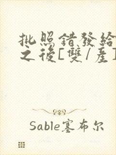 批照错发给情敌之后[双/产]