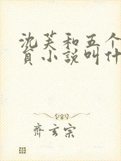 沈芙和五个消防员小说叫什么