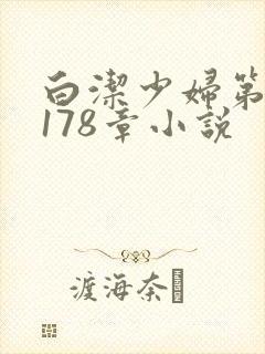 白洁少妇第1一178章小说