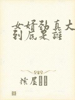 女婿劲真大枪枪到底是谁封面