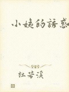 小姨的诱惑小说