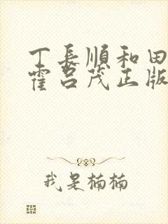 丁长顺和田晓兰霍吕茂正版