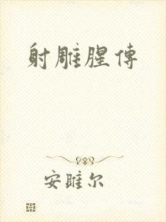 射雕腥传封面