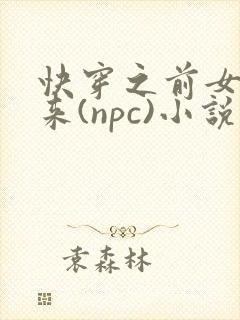 快穿之前女友归来(npc)小说免费阅读